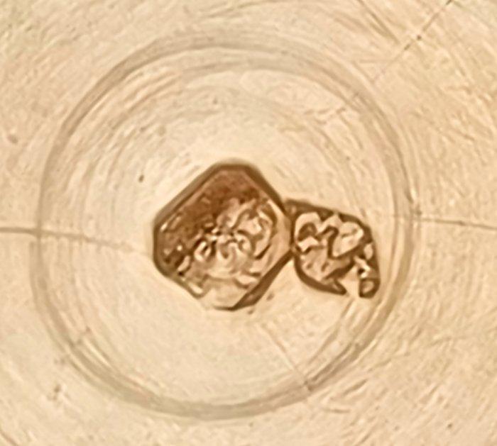 Art Deco - Doos - Vermeille, .950 zilver, Antiek en Kunst, Antiek | Goud en Zilver