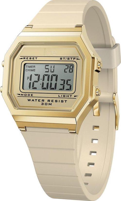 Ice Watch ICE digit retro - Almond skin 022062 Horloge -, Sieraden, Tassen en Uiterlijk, Horloges | Dames, Verzenden