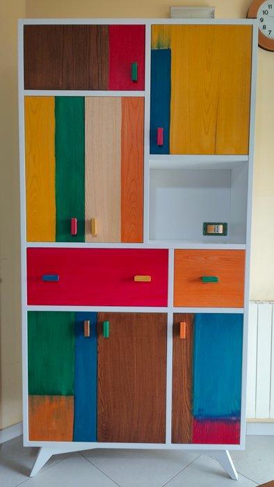 Antonino Zito - Kleerkast - Ash - Mobiel ontwerp, Antiek en Kunst, Kunst | Designobjecten