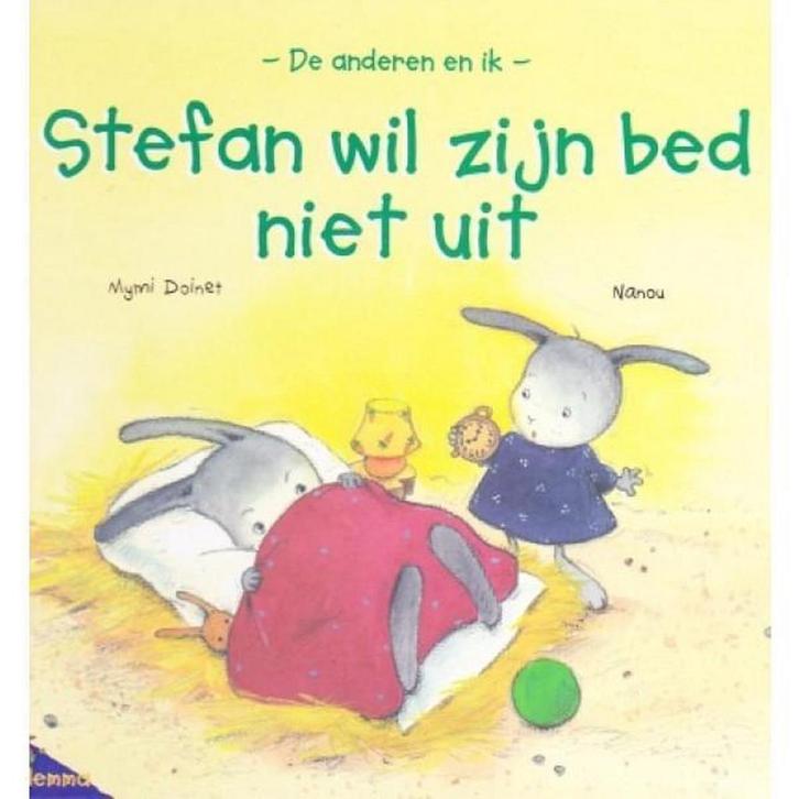 Stefan wil zijn bed niet uit / De anderen en ik / N02334/4, Boeken, Overige Boeken, Gelezen, Verzenden