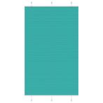 vidaXL Plissé rolgordijn 115x200cm stofbreedte 114,4cm, Huis en Inrichting, Verzenden, Nieuw, Groen