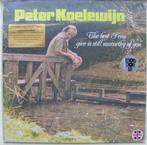 lp nieuw - Peter Koelewijn - The Best I Can Give Is Still..., Cd's en Dvd's, Verzenden, Zo goed als nieuw