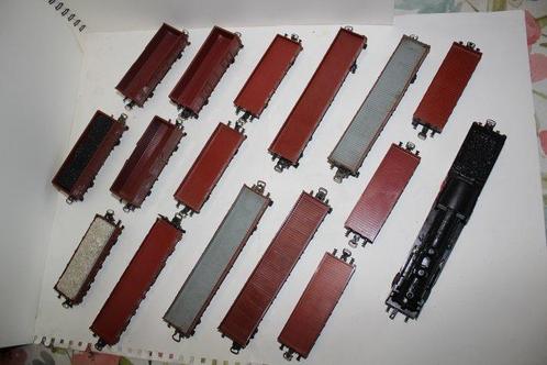 Märklin H0 - 3098/46938/4423/4514/4537/4431/4465 - Treinset, Hobby en Vrije tijd, Modeltreinen | H0
