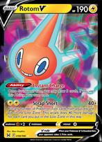 Rotom V 058/196 Lost Origin, Ophalen of Verzenden, Nieuw, Losse kaart, Foil