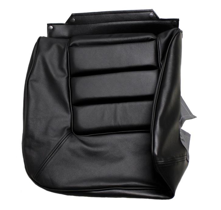 Volvo Bekleding 164+140GL zwart leer voorstoel zitting 1970-, Auto-onderdelen, Interieur en Bekleding, Nieuw, Volvo, Verzenden