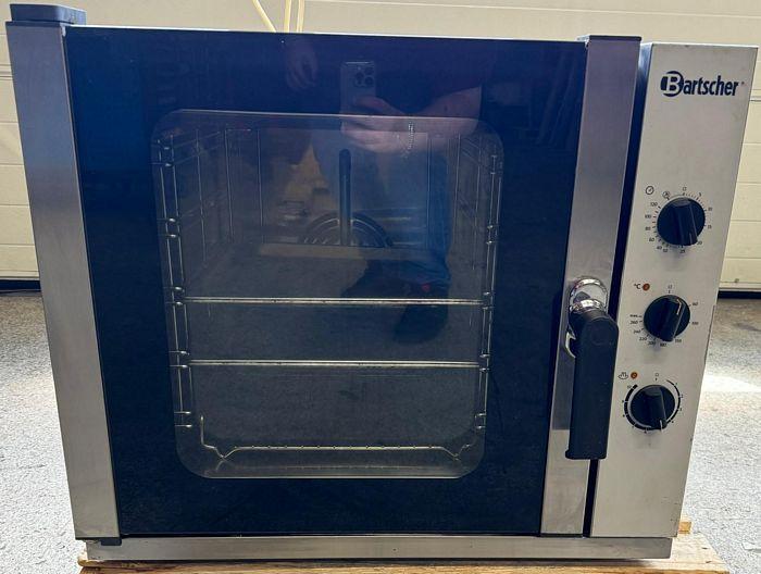 Bartscher Heteluchtoven, Oven, G715RXS, Witgoed en Apparatuur, Ovens, Gebruikt