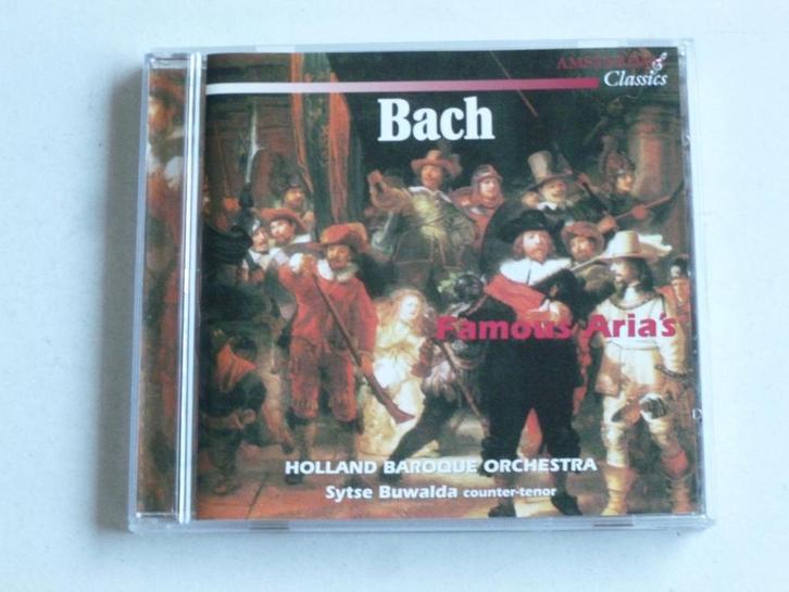 Bach - Famous Arias / Sytse Buwalda, Cd's en Dvd's, Cd's | Klassiek, Zo goed als nieuw, Verzenden