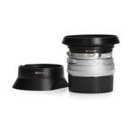 Leica 35mm F1.4 Summilux-M Silver Steel Rim (11301), Audio, Tv en Foto, Fotografie | Lenzen en Objectieven, Ophalen of Verzenden