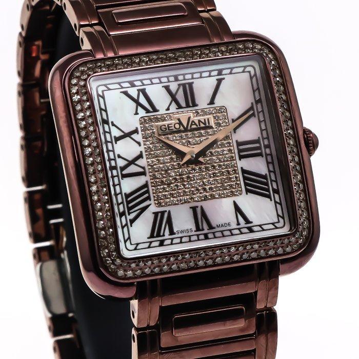 GEOVANI - Swiss Diamond Watch - GOB502-CC-D-7 - Zonder, Sieraden, Tassen en Uiterlijk, Horloges | Heren