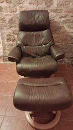 Ekornes - Fauteuil - Stressless - Leder, Hout