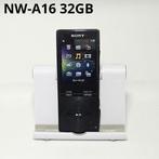 Sony - Walkman NW-A16 (32GB) — Zwart — Draagbare digitale, Audio, Tv en Foto, Nieuw