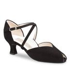 Werner Kern Fatima zwarte dames dansschoenen met Peeptoe - i, Verzenden, Nieuw