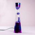 Lavalamp Iriserend Met Metallic Paarse Lava, Verzenden, Nieuw
