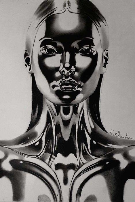 Daniele Paioli - Ragazza Dargento, Antiek en Kunst, Kunst | Designobjecten