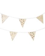 HEMA Vlaggenlijn textiel goud 8m, Verzenden, Nieuw