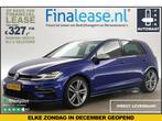 Volkswagen Golf 1.5 TSI R-Line DynAudio Marge 150PK €327pm, Auto's, Automaat, Overige carrosserieën, Blauw, Nieuw