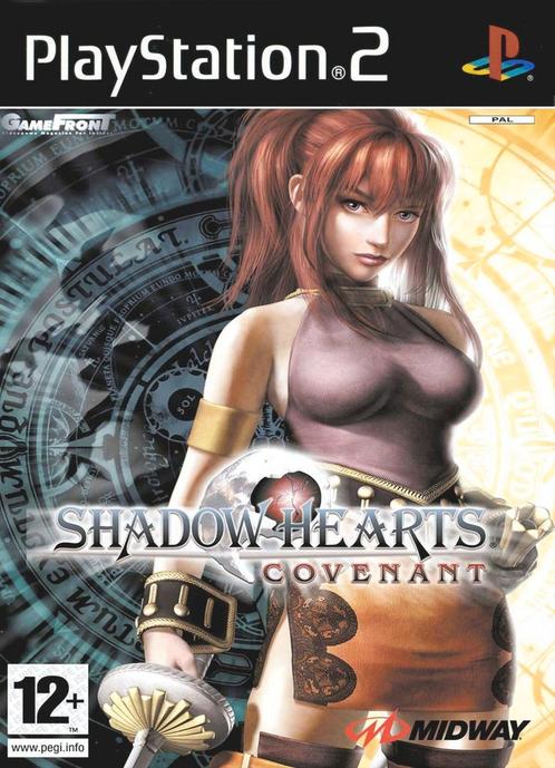 Playstation 2 Shadow Hearts: Covenant, Spelcomputers en Games, Games | Sony PlayStation 2, Zo goed als nieuw, Verzenden