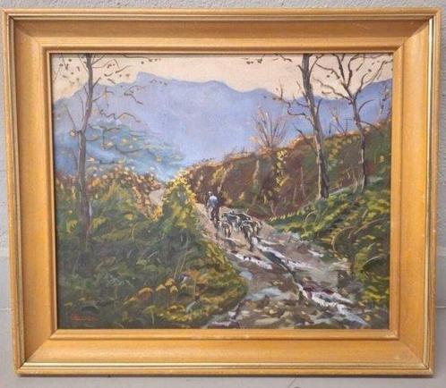Pere Colldecarrera (1932-2020) - Paesaggio, Antiek en Kunst, Kunst | Schilderijen | Klassiek