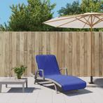 vidaXL Strandhanddoeken 2 st 400 g/m² 75x200 cm stof, Verzenden, Nieuw, Blauw