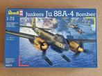 Revell 64672 Junkers Ju 88A-4 Bomber 1:72, Verzenden, Nieuw, Revell