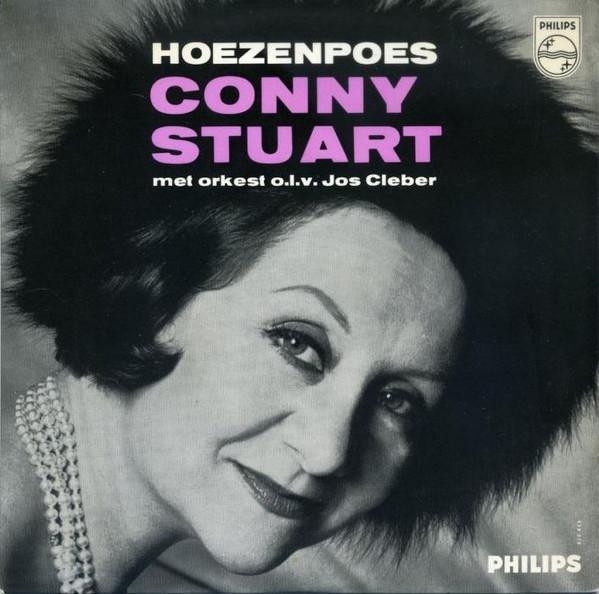 vinyl single 7 inch - Conny Stuart - Hoezenpoes, Cd's en Dvd's, Vinyl Singles, Zo goed als nieuw, Verzenden