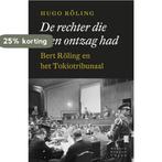 De rechter die geen ontzag had 9789028425965 Hugo Röling, Verzenden, Gelezen, Hugo Röling