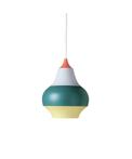Cirque Hanglamp Ø220 Rood Top - Louis Poulsen