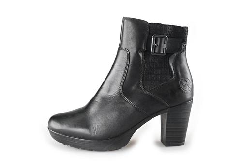 Rieker Enkellaarzen in maat 38 Zwart | 10% extra korting, Kleding | Dames, Schoenen, Zwart, Zo goed als nieuw, Lage of Enkellaarzen