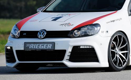 Rieger voorbumper | VW Golf 6 VI incl. GTI/GTD 2008-2012 | A, Auto-onderdelen, Carrosserie en Plaatwerk, Nieuw, Volkswagen, Verzenden