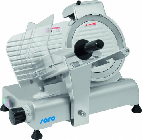Elektrische Snijmachine | Licht Metaal | 220 mm Saro, Zakelijke goederen, Horeca | Keukenapparatuur, Verzenden