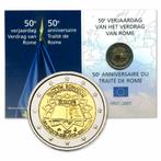 België 2 Euro Verdrag van Rome 2007 FDC, Postzegels en Munten, Munten | Europa | Euromunten, Verzenden