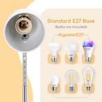 Aigostar Bureaulamp - E27- Leeslamp - Wit, Verzenden, Nieuw