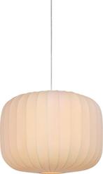 2dekans | Light & Living Hanglamp Lexa Wit - Ø44cm - Modern, Ophalen of Verzenden, Zo goed als nieuw