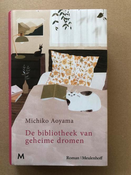 Michiko Aoyama - De Bibliotheek van Geheime Dromen - NIEUW, Boeken, Literatuur, Zo goed als nieuw, Ophalen of Verzenden
