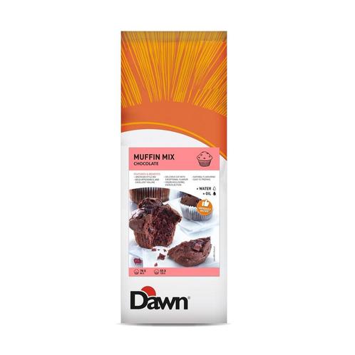 Dawn Muffin Chocolade mix 3,5kg, Hobby en Vrije tijd, Taarten en Cupcakes maken, Nieuw, Verzenden