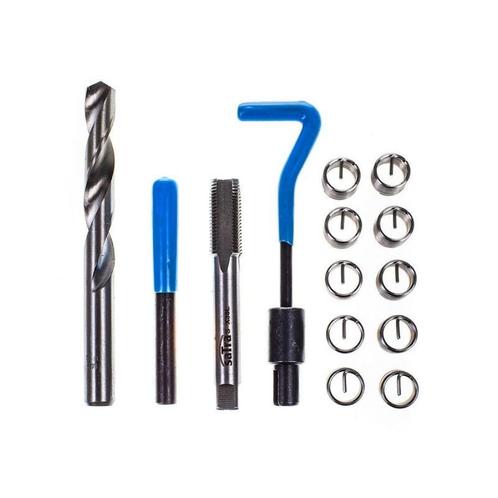 Draadreparatie Set - Helicoil Set - Tapset M14x1.5 - SATRA, Auto diversen, Autogereedschap, Nieuw, Ophalen of Verzenden