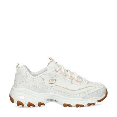 Skechers DLites - Good Neutral lage sneakers voor dames, Kleding | Dames, Schoenen, Sneakers of Gympen, Wit, Nieuw, Verzenden