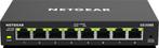 Netgear GS308E - Netwerkswitch - Smart Managed - 8 poorten, Computers en Software, Netwerk switches, Verzenden, Nieuw