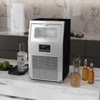 TRUUSK Commerciële IJsblokjesmachine 30kg/24H IJsmachine Met, Huis en Inrichting, Keuken | Keukenbenodigdheden, Verzenden, Nieuw