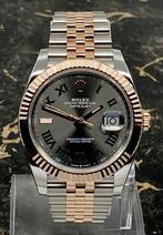 Rolex Datejust 41 - 126331- Wimbledon- Rose /Staal - Jubilee, Sieraden, Tassen en Uiterlijk, Horloges | Heren, Rolex, Polshorloge