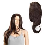 [in.tec]® Pruik - Synthetisch haar - kunst haar - bruin, Sieraden, Tassen en Uiterlijk, Nieuw, Verzenden