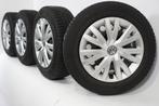 Volkswagen Golf 5 6 7 8 16 inch velgen Continental Winterban, Gebruikt, Velg(en), 16 inch, Winterbanden