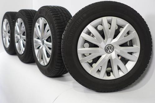 Volkswagen Golf 5 6 7 8 16 inch velgen Continental Winterban, Auto-onderdelen, Banden en Velgen, Velg(en), Gebruikt, 16 inch, Winterbanden