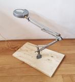 Luxo - Lamp - vintage loeplamp - Metaal