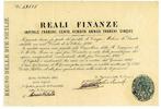 Italië. - 100 Francs 1860 - Regno delle Due Sicilie Reali