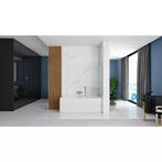 REA Chromen badwand - 70x140 cm - 5 mm gehard glas - Univ..., Doe-het-zelf en Verbouw, Ophalen of Verzenden, Nieuw
