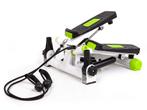 Stepper crosstrainer - met elastische trainer, Sport en Fitness, Ophalen of Verzenden, Nieuw