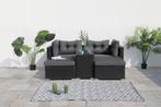 2dekans | Loungeset Bello | Waterbestendig | Meerdere, Ophalen of Verzenden, Zo goed als nieuw