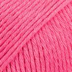 DROPS Cotton Light Uni Colour - 45 roze flamingo - Katoen/, Ophalen of Verzenden, Nieuw