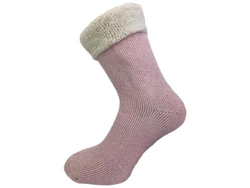 Merinowollen Huissok - Roze, Kleding | Heren, Sokken en Kousen, Verzenden